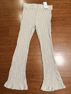 NWT Women's Final Touch Heather Long Bell Bottom Pants Medium Boutique $50 Boho