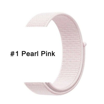 Nylon Sport Loop für Apple Watch Serie 11 10 9 8 7 SE Band Armband 38 - 49 Ultra