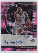 2020 Panini Prizm Draft Picks Prospect Pink Ice Ryan Woolridge #PA-RW Auto 3hd