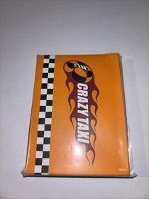 CRAZY TAXI LIMITED RUN TRADING CARD SLEEVES SEGA DREAMCAST PACK BRAND NEW