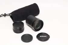 NIKON COOLPIX TC-E15ED 1.5X TELECONVERTER LENS AND UR-E8 ADAPTER RING