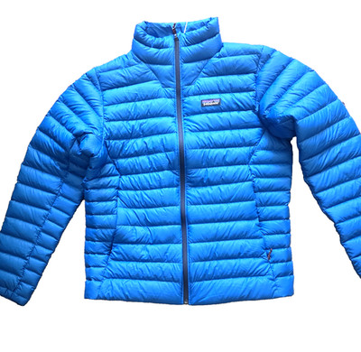 Patagonia Men s Down Sweater - Endless Blue - Size Medium.