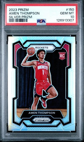 2023 Amen Thompson [Silver] #150