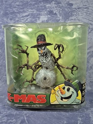 McFarlane's Twisted X-Mas Snowman 2007 Todd McFarlane Toys Horror New Sealed