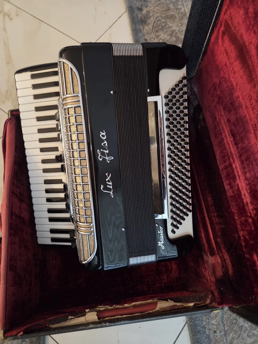 Accordions with 120 Bass Keys and 41 Treble Keys for sale | eBay