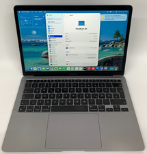Apple MacBook Air A2337 13.3" M1 16GB RAM 256GB NVMe Grade B DEU 218 Cycles