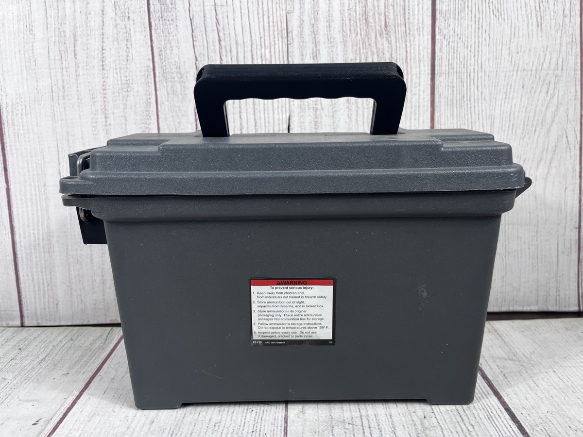 BOX ONLY - Bunker Hill Security .30 Caliber Ammunition Ammo Box