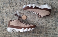 Happy Life Wood x Air Jordan 9 Golf Low Woodgrain for Sale