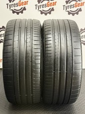 2x 265 35 ZR21 101Y XL PIRELLI PZERO A7A 4-5MM TESTED FREE FITTING