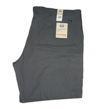 Dockers Men's Tech Cargo Shorts Size 52 Big Tall Dark Slate Smart 360 Tech New