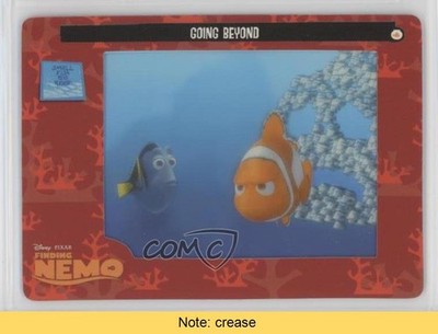 2003 Artbox Finding Nemo FilmCardz Dory Marlin Going Beyond #52 READ 0nr3