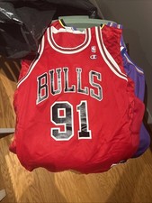 Dennis Rodman Bulls Jersey