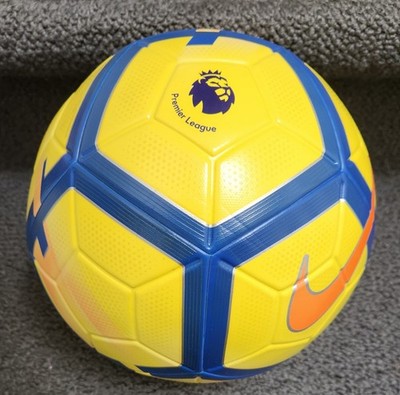 Nike Ordem 5 Hi Vis Premier League 2017/18 Official Match Ball | eBay