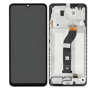 Original Xiaomi Redmi 13C 4G & Poco C65 Display Touchscreen Bildschirm Rahmen