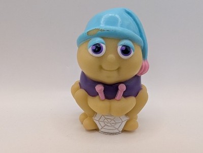 Glo Friends Glühwurm Glo Bug Spinne Spielzeug 80er Playskool 1985 Hasbro Vintage 