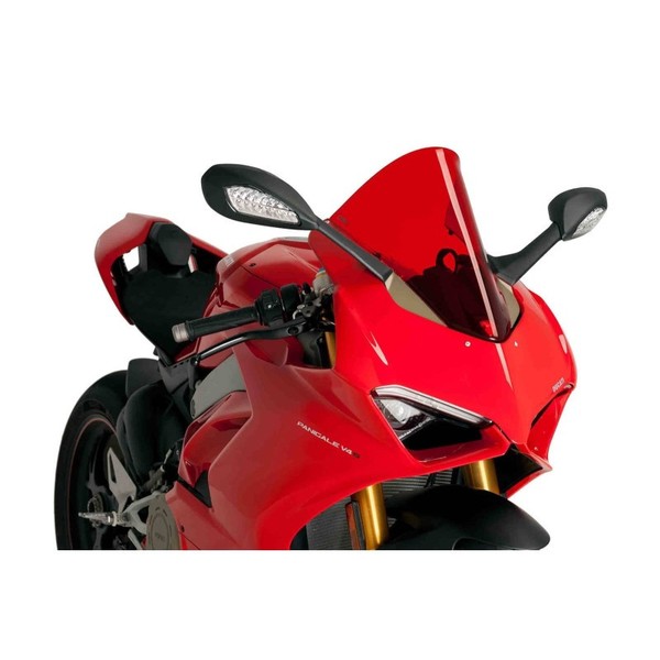 Puig Windschutzscheibe R-RACER FUR Ducati Panigale V4 S 18-19 ROT-image