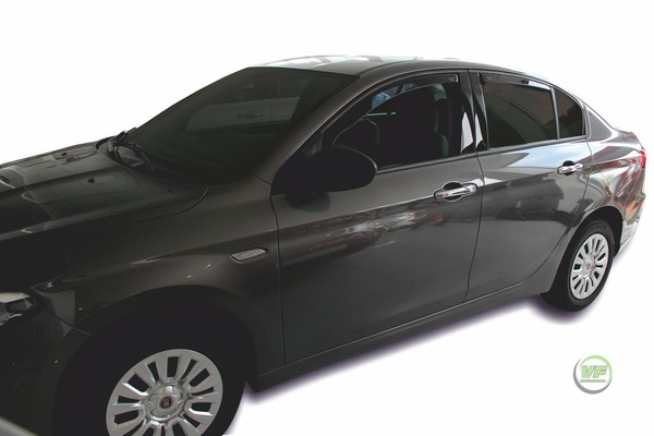Windabweiser Heko FüR Fiat Tipo Ab 2016 5-TüRer 4-Tlg-image