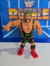 WWF Hasbro Rick Steiner - WWF Mattel LJN Vintage Titan Sports
