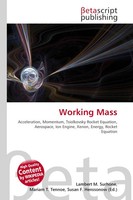 Lambert M. Surhone (U. A.) | Working Mass | Taschenbuch | Englisch (2026)