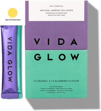 - Natural Hydrolysed Marine Collagen Sachets | Promotes Glowing Skin