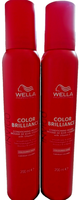 Wella Professionals Invigo Color Brilliance Vitamin Conditioning Mousse 2 X200Ml