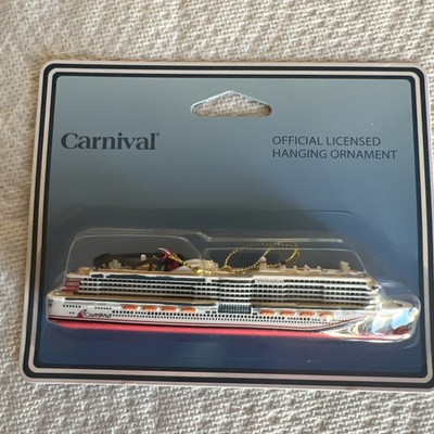 Carnival Celebration Hanging Christmas Ornament Official License