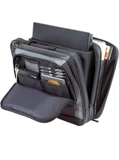 Targus - CVR400 - CityLite Briefcase Padded for Up To 15 in. Laptop - Black