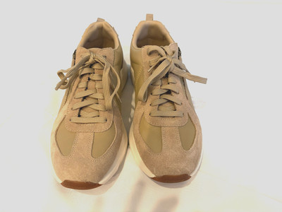 Aetrex womens Elise Arch Support Sneaker size 7.5 tan