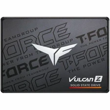 T-Force VULCAN Z 256 GB Solid State Drive - 2.5  Internal - SATA (SATA/600) - Bl