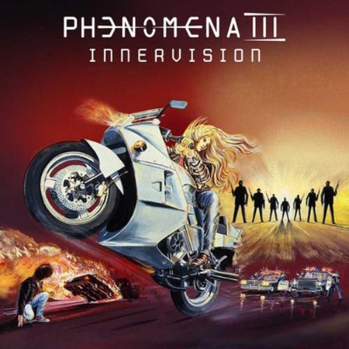 Окончательный ремастированный альбом Phenomenons Innervision (CD)