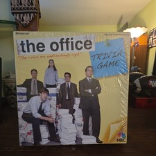 FACTORY SEALED Office Trivia Board Game Press...