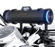 Waterproof Motorcycle Stereo 6 Speakers Audio System Bluetooth 300W Amp FM Radio
