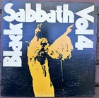 Black Sabbath VOL 4 1972 Original LP  BS 2602 (Green Label) WB VG+ Tested !!!