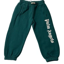 Palm Angels Kids Logo Sweatpants/Joggers