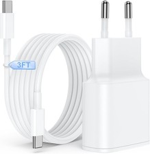 20W USB C Ladekabel iPhone 17 16 15 iPad Samsung Galaxy 25