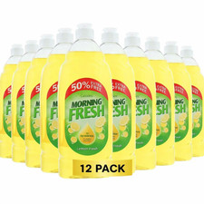 Cussons Morning Fresh Lemon Washing Up Liquid 675ml x 12 2.71 per litre