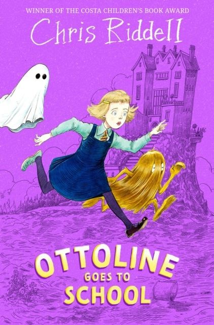 Ottoline Goes to School by Chris Riddell (Paperback Book) - Image 9