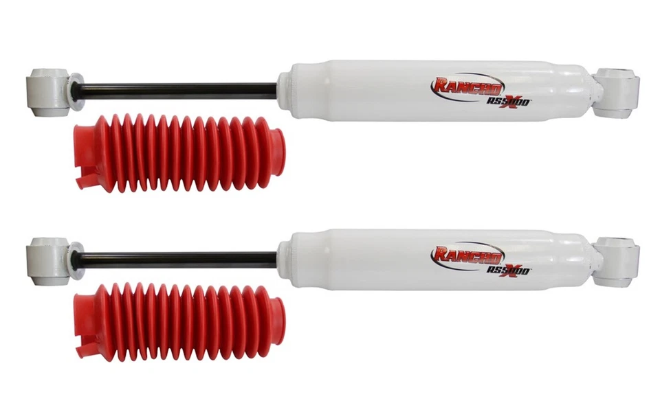 Rancho RS5000X Front & Rear Shocks Set for 86-95 Toyota 4Runner Pickup 1" Lift Foto 3 de 4