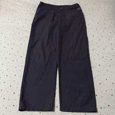 Vintage 2000s Nike x Tiger Woods Pants Men's 34x32 Dark Gray Athletic Golf Pants