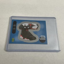 1998 UPPER DECK NIKE AIR JORDAN 6 SHOES MICHAEL JORDAN UD SNEAKERS INFARED SSP