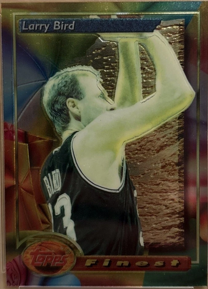 【15枚限定】Larry Bird Topps Finest 1993-94 Topps Finest - Larry Bird #2 for sale | eBay