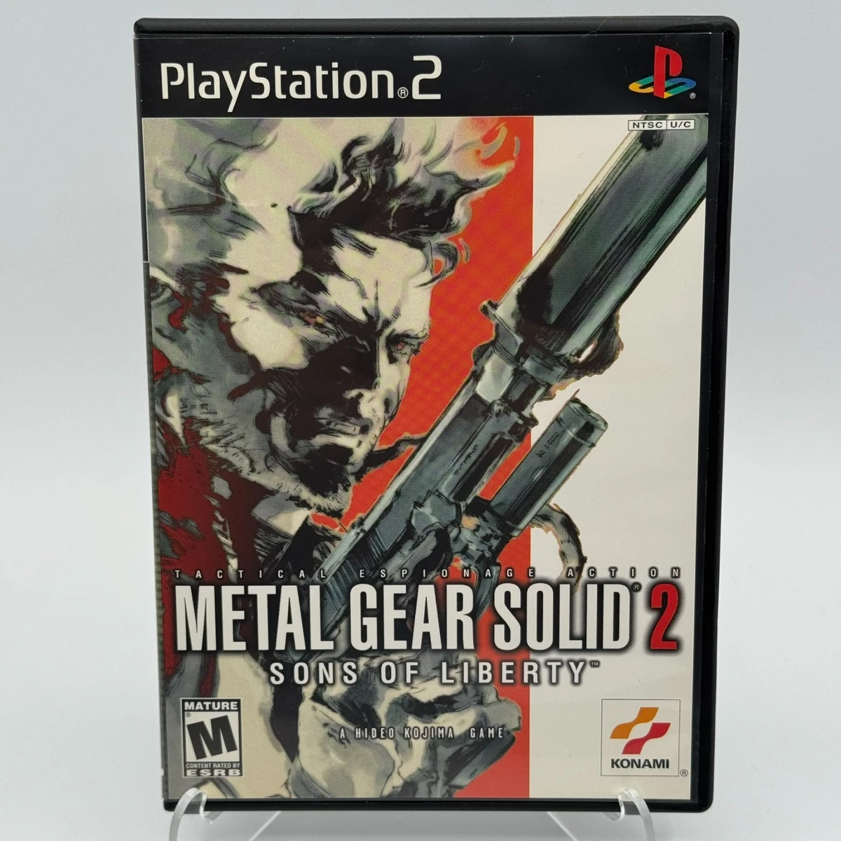 Metal Gear Solid 2: Sons of Liberty Video Games for sale - eBay