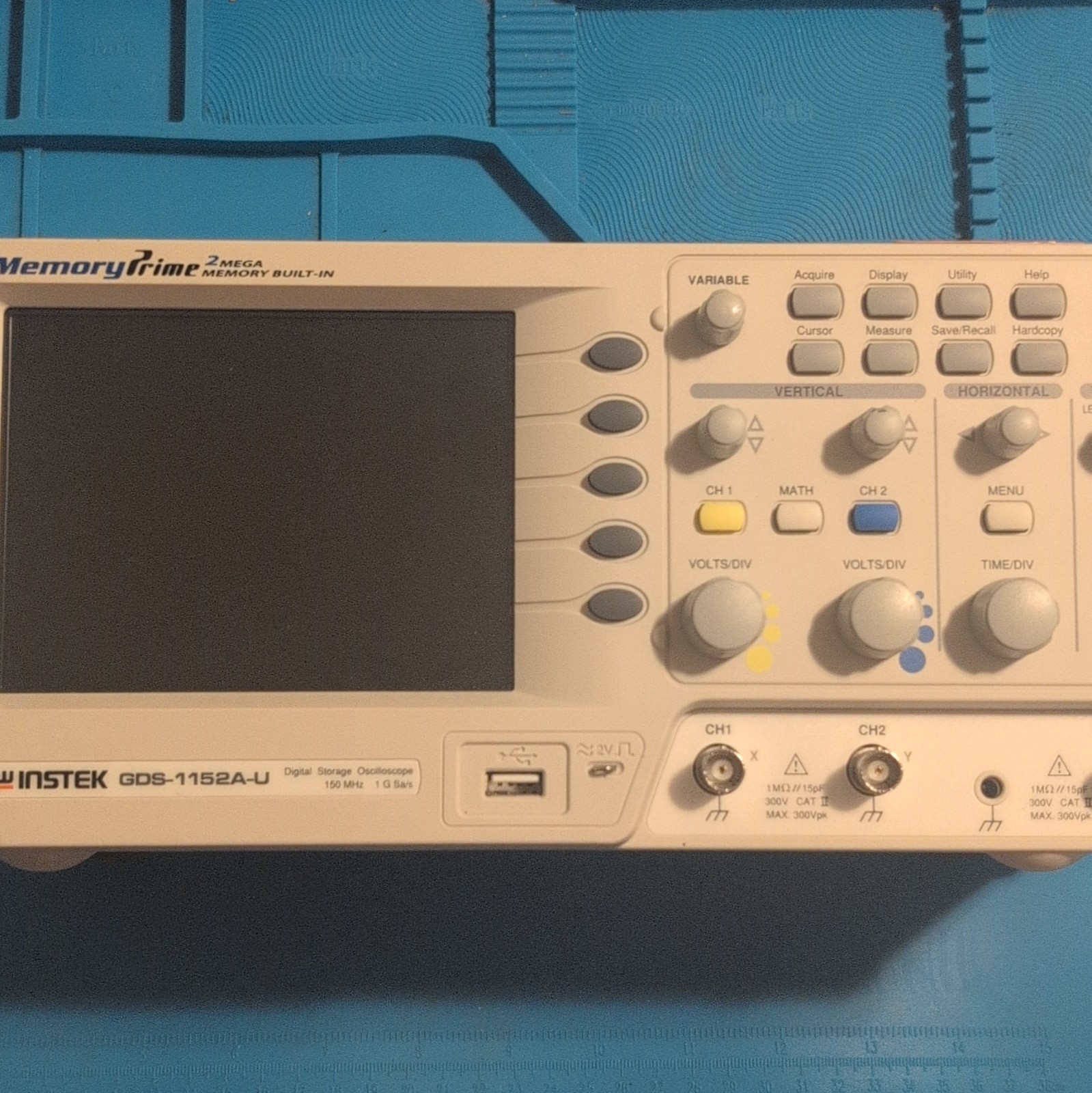 Oscilloscope GW Instek GDS-1152A-U 150Mhz Digital Storage