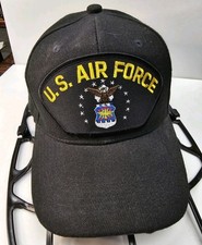 U.S. Air Force Baseball Cap Hat One Size Fits All Adjustable