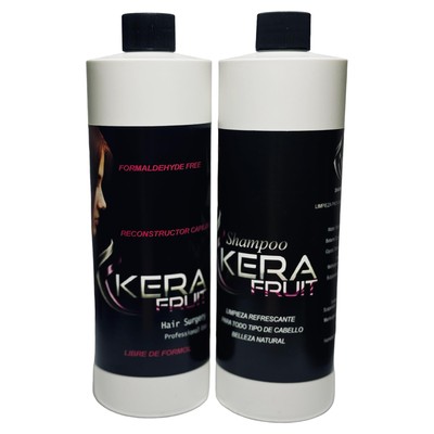Cirugia Capilar Para el Cabello Libre de Formol - Antifrizz Deep Hydratation ...