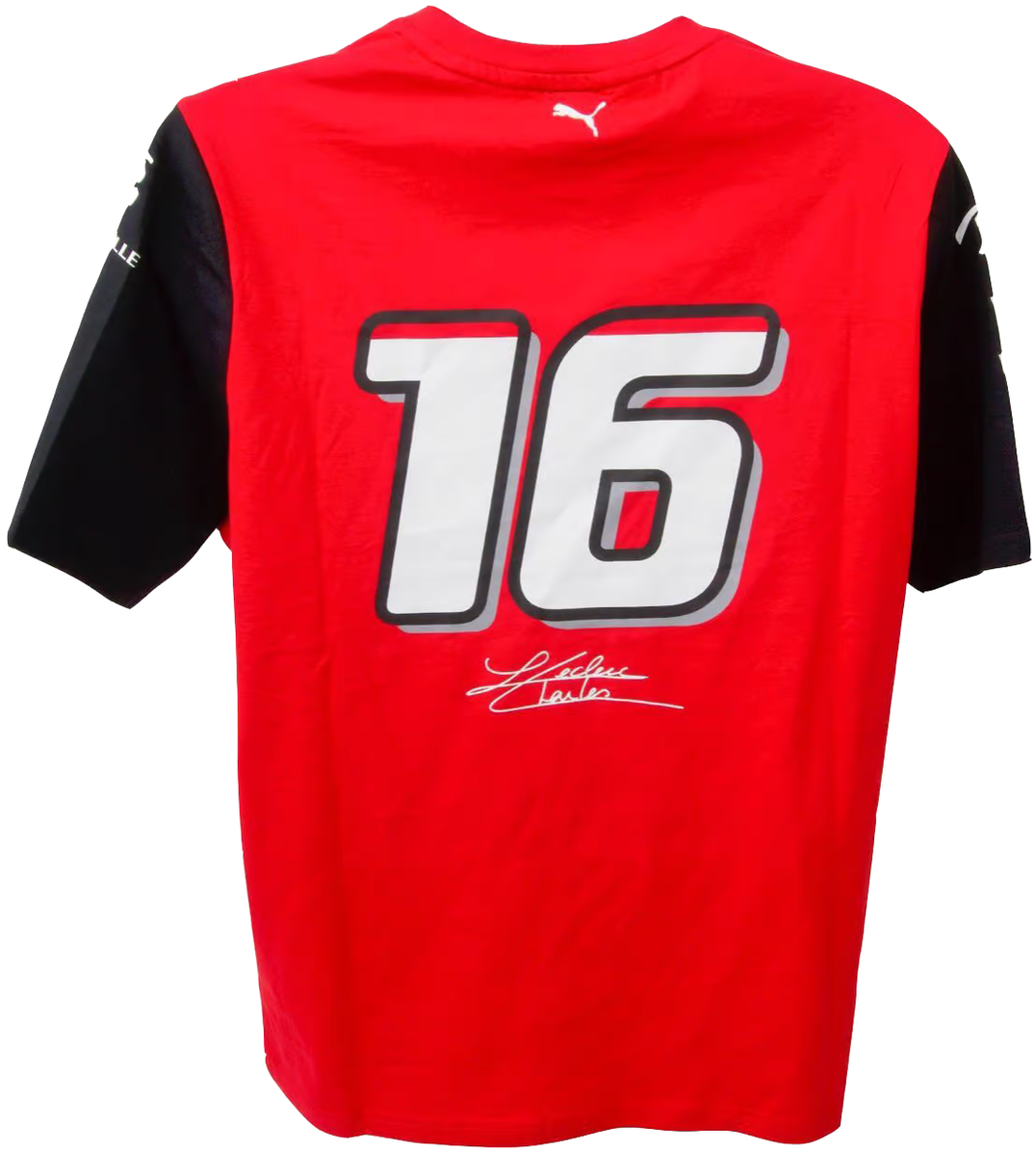 Charles Leclerc Signed Formula 1 Ferrari Racing Jersey #16 with