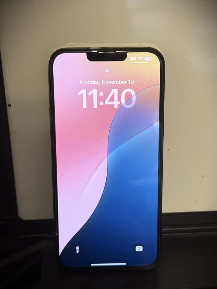 Apple iPhone 13 Pro Max - 1 TB - Graphite - Image 2 of 4