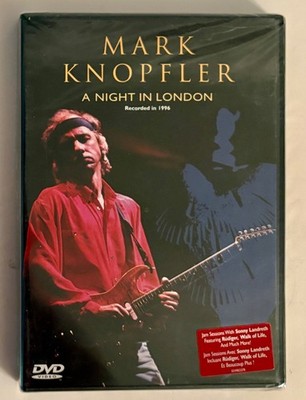 Mark Knopfler A Night In London DVD 1996/2004 Sonny Landreth Dire Straits Live