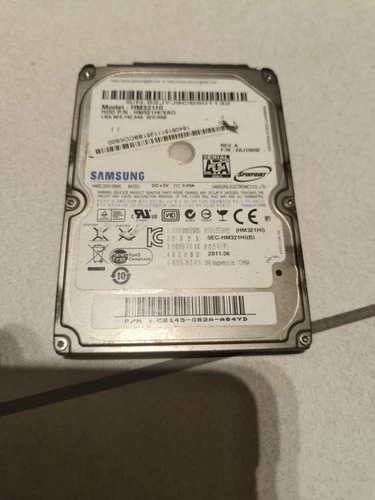 samsung hard disk drive 320GB (laptop)