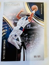 Kyrie Irving 2024-25 Panini Immaculate Basketball Trading Card